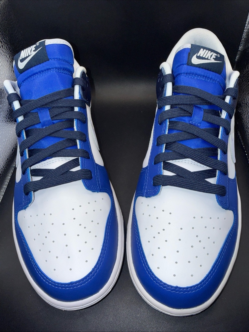 Size 11.5 - Nike Dunk Low Game Royal Navy, DQ8826-100, Clean, No Box